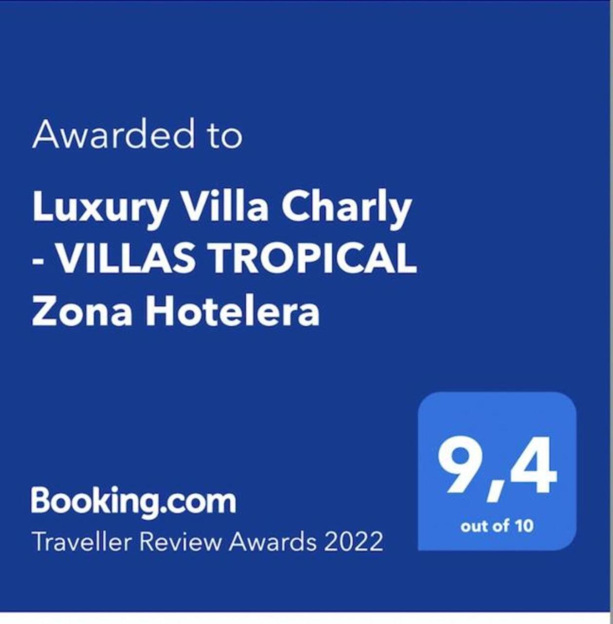 Deluxe Suites At Villas Tropical In Zona Hotelera Cancun Luaran gambar